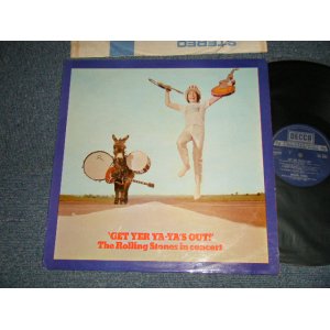 画像: ROLLING STONES - GET YER YA-YA'S OUT (Matrix # 1W/1W) (Ex++/Ex++ A-3:Ex) / 1970 UK ENGLAND RE-PRESS "1st Press Label"  Used LP 