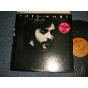 画像: PHIL CODY - PHIL CODY ("SANTA MARIA Press in CA") (Ex/MINT-) /1976 US AMERICA ORIGINAL "PROMO / NOT FOR SALE on Label" Used LP