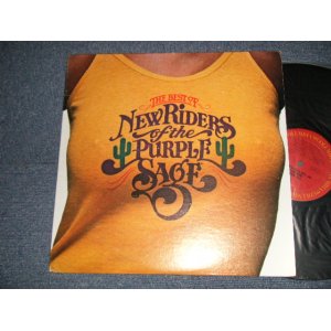 画像: NEW RIDERS OF THE PURPLE SAGE - THE BEST OF (Ex++/Ex++ Looks:Ex+++) /1976 US AMERICA ORIGINAL Used  LP 