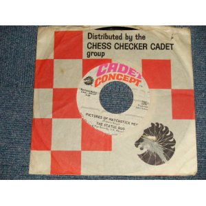 画像: STATUS QUO  - A) PICTURES OF MATCHSTICK MEN  B) GENTLEMEN JOE'S SIDEWALK CAKE (DEBUT Single) (VG+++/VG+++) / 1968 US AMERICA ORIGINAL Used  7"Single 