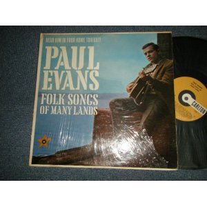 画像: PAUL EVANS - FOLK SONGS MANY LANDS (Ex++/Ex+++ EDSP) /1961 US AMERICA ORIGINAL "MONO" Used LP