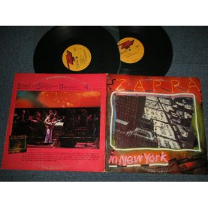 画像: FRANK ZAPPA - ZAPPA IN NEW YORK (Ex/Ex++, VG+++ Rec-2 C-1,D-1:VG++) / 1978 US AMERICA ORIGINAL Used 2LP 