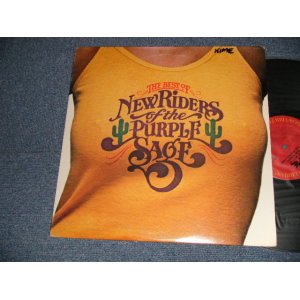 画像: NEW RIDERS OF THE PURPLE SAGE - THE BEST OF (E/MINT- WOL, WFC) /1976 US AMERICA ORIGINAL Used  LP 
