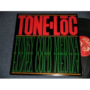 画像: TONE-LOC - FUNKY COLD MEDIA  (Ex+++/MINT-) / 1989 US AMERICA ORIGINAL Used LP