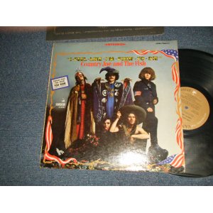 画像: COUNTRY JOE And The FISH - I FEEL LIKEI'M AND THE FISH (Without/NO FISH GAME/POSTER) (Ex++/Ex+++, Ex+ Looks:Ex-) / 1967 US AMERICA ORIGINAL "1st Press Label"Used LP