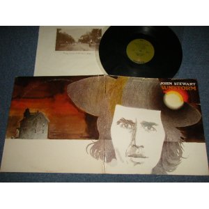 画像: JOHN STEWART - SUNSTORM (Ex+/Ex++ A-1, B-1:VG++) / 1972 US AMERICA ORIGINAL 1st Press "GREEN with WB on TOP Label" Used LP 