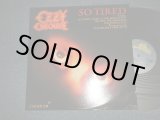 画像: OZZY OSBOURNE - SO TIRES (MINT-/MINT- B-2:Ex+++) / 1984 UK ENGLAND ORIGINAL Used 12" EP with PICTURE SLEEVE 