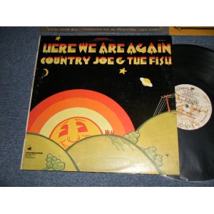 画像: COUNTRY JOE And The FISH - HERE WE ARE AGAIN (With INSERTS) (Ex+/Ex+++ BB) / 1969 Version US AMERICA "LIGHT BROWN with BLACK KNIGHT at BOTTOM Label" Used LP