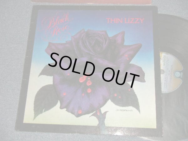 画像1: THIN LIZZY - BLACK ROSE - ROCK LEGEND  (With CUSTOM INNER SLEEVE) (Ex+/Ex++ B-2:VG+++) / 1979 UK ENGLANDORIGINAL Used LP 