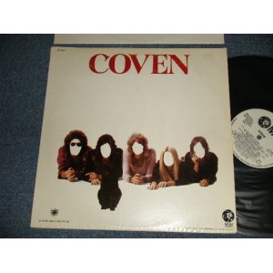 画像: COVEN - COVEN (Ex++/MINT- SWOFC, EDSP) / 1971 US AMERICA ORIGINAL "WHITE LABEL PROMO"  Used LP