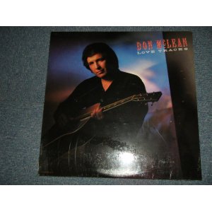 画像: DON McLEAN - LOVE TRACKS (SEALD) / 1988 US AMERICA ORIGINAL "BRAND NEW SEALED" LP
