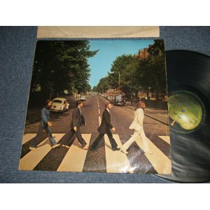画像: THE BEATLES - ABBEY ROAD (without/NO HER MAJESTY) (Matrix #A)YEX 749-2 4 GHA B)YEX 750-1 1 GHH) (Ex++/Ex++ A-5:POOR SKIP) / 1969 UK ENGLAN ORIGINAL "1st Press Label" "1st Press Jacket" Used LP   