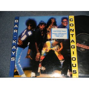 画像: BAR-KAYS - CONTAGIOUS (MINT-/MINT) / 1987 US AMERICA ORIGINAL Used LP