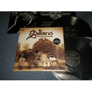 画像: GALLIANO - THE PILOT THICKENS (Ex++/MINT-) / 1994 UK ENGLAND ORIGINAL Used 2-LP
