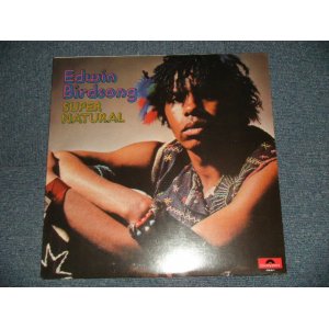 画像: EDWIN BIRDSONG - SUPER NATURAL (SEALED BB) /   US AMERICA REISSUE "BRAND NEW SEALED" LP