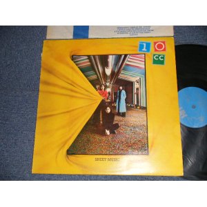 画像: 10CC 10 CC - SHEET MUSIC ( Matrix # A)XZAL-12963-P-3 MELY !. B)XZAL-12964.P-4 MELS ?) (Ex+/MINT-) / 1974 UK ENGLAND ORIGINAL Used LP