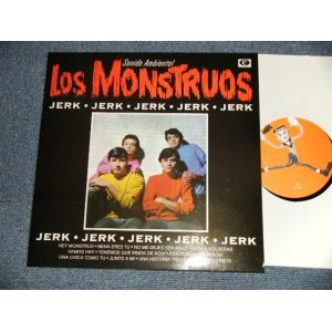 画像: LOS MONTROUS - JERK (NEW) / 2001 SPAIN ORIGINAL/REISSUE "BRAND NEW" 10" LP