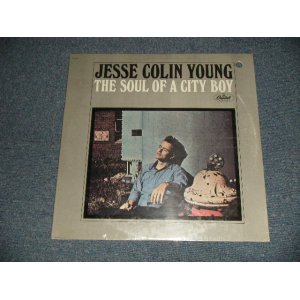 画像: JESSE COLIN YOUNG (YOUNGBLOODS) - THE SOUL OF A CITY BOY (SEALED BB HOLE for PROMO??) / US AMERICA REISSUE "BRAND NEW SEALED" LP 