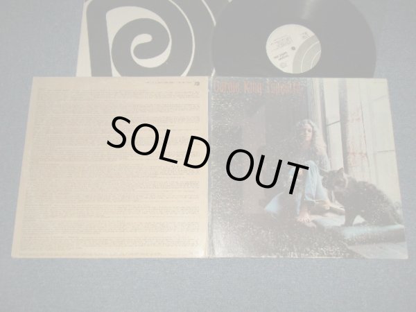 画像1: CAROLE KING - TAPESTRY (Matrix #A)T1 ODE SP-77017-T8 B)T1 ODE SP-77018-8) "TERRE HAUTE Press in INDIANA" (VG+, Ex, MINT-/Ex++ EDSP) /1971 Us AMERICA ORIGINAL Used LP 