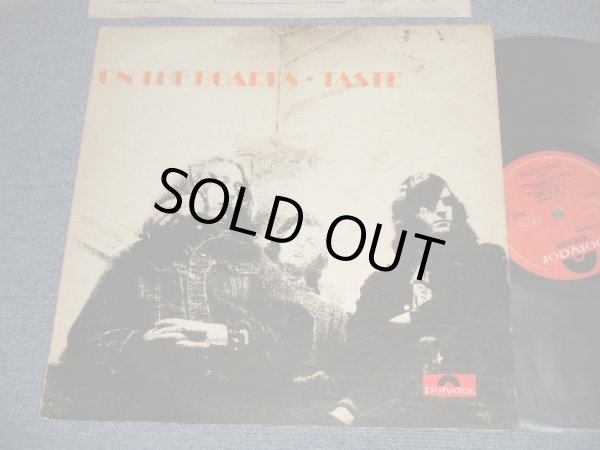画像1: TASTE (RORY GALLAGHER) - ON THE BOARDS (Matrix # A)A//1  1 1  B) B//1 1 1 1) (Ex+/Ex+ A-5:VG- Looks:Ex--) / 1970 UK ENGLAND ORIGINAL Used LP 