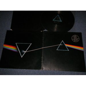 画像: PINK FLOYD - THE DARK SIDE OF THE MOON  (Matrix #A)SHVL-804 A-3 2 ALO CAC  B)SHVL-804 B-3 2 3)（Ex++/Ex+++ Looks:Ex++, A-3:VG+++)/ 1973 UK ENGLAND ORIGINAL "2nd Press Label" Used LP