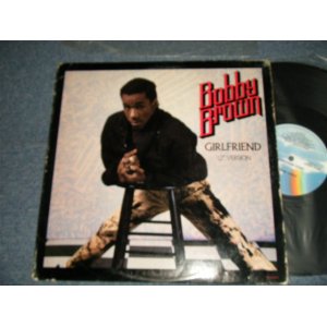 画像: BOBBY BROWN - GIRLFRIEND (VG++/Ex++) /1989 US AMERICA ORIGINAL  Used 12"
