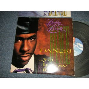 画像: BOBBY BROWN - DANCE!... YA KNOW IT! (With CUSTO INNER) (Ex+/Ex++) /1989 US AMERICA ORIGINAL  Used LP 