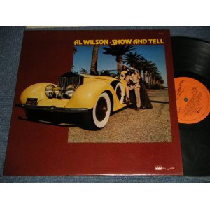 画像: AL WILSON - SHOW AND TELL (MINT-/MINT-) / 1973 US AMERICA ORIGINAL Used LP