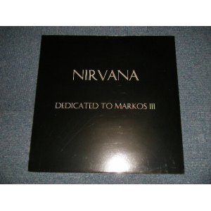 画像: NIRVANA  - DEDOCATED TO MARKOS III (SEALED) / 1998 ITALIA ITALY REISSUE "BRAND NEW SEALED" LP