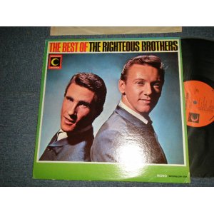 画像: The RIGHTEOUS BROTHERS - THE BEST OF (Ex++/Ex++) / 1966 US AMERICA ORIGINAL MONO Used LP