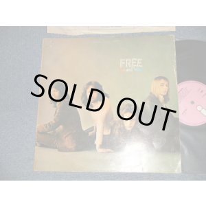 画像: FREE - FIRE AND WATER (Matrix #A)A//1 1 1 7 0 B)B//1 1) (Ex++/Ex+++ Looks:Ex+) / 1970 UK ENGLAND ORIGINAL 1st Press "PINK 'i' Label" Used LP 