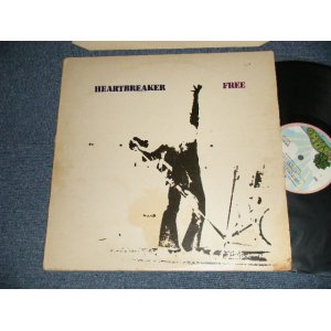 画像: FREE - HEARTBREAKER (With CUSTOM INNER) (Matrix #A)A-2U STERLING ILPS 9217 A-1   B)B-2U STERLING LH 2 ILPS 9217 B-1)(Ex++/Ex+++ Looks:Ex++) / 1972 UK ENGLAND ORIGINAL 1st Press "PINK RIM Label" Used LP 