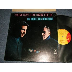 画像: The RIGHTEOUS BROTHERS - YOU'VE LOST THAT LOVIN' FEELIN' (Ex+/Ex++ EDSP) / 1964 US AMERICA ORIGINAL MONO Used  LP