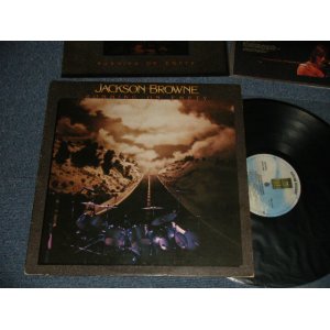 画像: JACKSON BROWNE - RUNNING ON EMPTY (With BOOKLET & CUSTOM INNER SLEEVE) (Matrix #A)6E 113 A-8 RE PRCW B)6E 113 B-2 PRCW )  "PRC-W/PRC Recording Company Press in Compton in CA"(Ex++/MINT-) /1977 US AMERICA ORIGINAL Used LP 