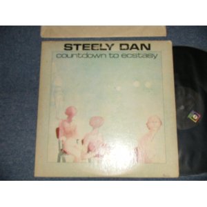 画像: STEELY DAN - COUNTDOWN TO ECSTASY : Without/NO SONG SHEET (Matrix #A)S1 ABCX-779-A (10) V B)S1 ABCX-779-B  (3) V)  "SANTA MARIA Press in CA"(Ex++/Ex++ EDSP) / 1973 US AMERICA "BLACK Label" Used LP 