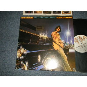 画像: GRAM PARSONS - SLEEPLESS NIGHTS (With COMPANY INNER) (Ex++/MINT) / 1976 US AMERICA ORIGINAL Used LP