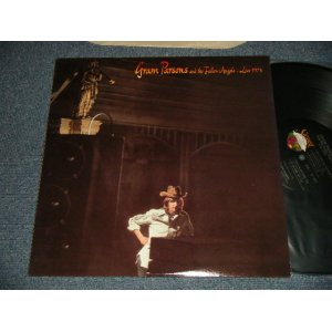 画像: GRAM PARSONS - LIVE 1973 (Ex+++/MINT-) / 1982 US AMERICA ORIGINAL Used LP