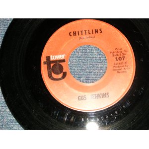 画像: GUS JENKINS - A) CHITTLINS  B) YOU'LL BE THE ONE (Ex++/Ex++) / 1964 US AMERICA ORIGINAL Used 7" Single  