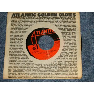 画像: AWB AVERAGE WHITE BAND - A) PICK UP THE PIECE  B)WORK TODO  (Ex+/Ex+) / 1974 US AMERICA ORIGINAL Used 7" Single