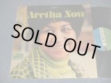 画像: ARETHA FRANKLIN - ARETHA NOW  (Matrix #A)ST-A-681267-A LW AT 11914 W  B)ST-A-681268-A LW AT 11914-x W) "MO / MONARCH Press in CA"(Ex+/Ex++ EDSP)  / 1968 US AMERICA  ORIGINAL1st Press "GREEN & BLUE Label"  Used LP 