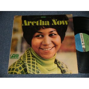 画像: ARETHA FRANKLIN - ARETHA NOW  (Matrix #A)ST-A-681267-A LW AT 11914 W  B)ST-A-681268-A LW AT 11914-x W) "MO / MONARCH Press in CA"(Ex+/Ex++ EDSP)  / 1968 US AMERICA  ORIGINAL1st Press "GREEN & BLUE Label"  Used LP 
