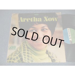 画像: ARETHA FRANKLIN - ARETHA NOW  (Matrix #A)ST-A-681267-A LW AT 11914 W  B)ST-A-681268-A LW AT 11914-x W) "MO / MONARCH Press in CA"(Ex+/Ex++ EDSP)  / 1968 US AMERICA  ORIGINAL1st Press "GREEN & BLUE Label"  Used LP 
