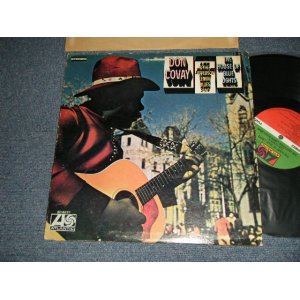 画像: DON COVAY - THE HOUSE OF BLUE LIGHT (Ex++/Ex+++ Looks:Ex++) / 1969 US AMERICA ORIGINAL" 1st PRESS "1841 BROADWAY" CREDIT ON BOTTOM LABEL" Used  LP 