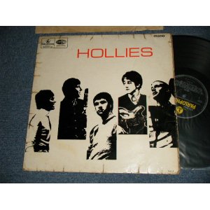 画像: THE HOLLIES - HOLLIES(Matrix #A) XEX-559-1  1 GA   B) XEX-560-1) (VG+++/Ex Looks:VG+++) / 1965 UK ENGLAND ORIGINAL "YELLOW PARLOPHONE" MONO Used LP 