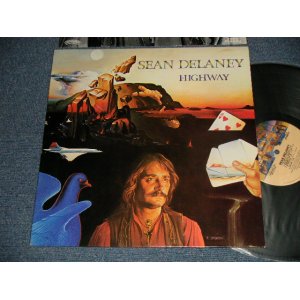 画像: SEAN DELANEY - HIGHWAY (With CUSTOM INNER SLEEVE) (MINT-/Ex+++) / 1979 US AMERICA ORIGINAL "PROMO" Used LP
