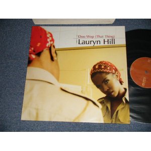 画像: LAURYN HILL - DOO WOP (THAT THING) (Ex+++/MINT-) / 1998 EUROPE ORIGINAL Used 12" 