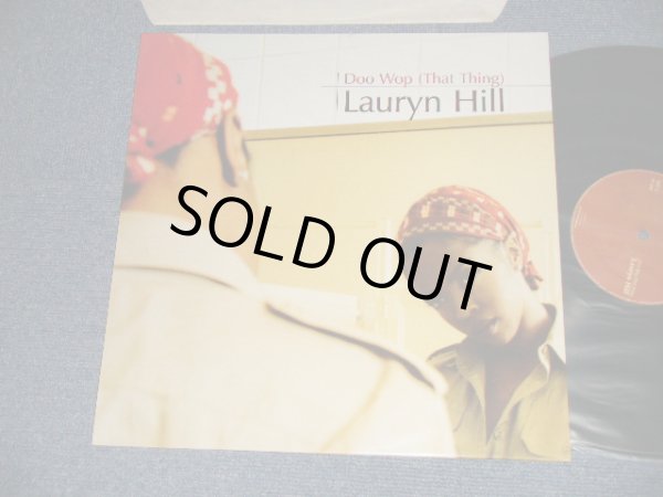画像1: LAURYN HILL - DOO WOP (THAT THING) (Ex+++/MINT-) / 1998 EUROPE ORIGINAL Used 12" 