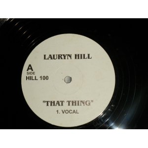 画像: A) LAURYN HILL -  THAT THING : B) FAT JOE - MISERY NEEDS COMPANY (Ex+++/MINT-) / US AMERICA ORIGINAL "BOOT" Used 12" 