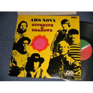 画像: ARS NOVA - SUNSHINE & SHADOW (Ex+++/Ex+++ CUT OUT) / 1969 US AMERICA ORIGINAL STEWREO Used LP