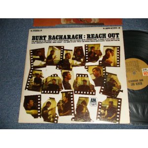 画像: BURT BACHARACH - REACH OUT (Ex+/Ex+++) / 1967 US AMERICA ORIGINAL 1st Press "BROWN Label" Used LP 